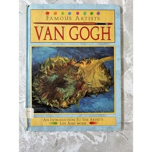 Famous Artists Ser.: Van Gogh by Andrew S. Hughes (1994, Hardcover) - GOOD‎
